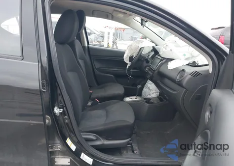 2021 Mitsubishi Mirage G4 Carbonite Edition/Es/Le из США, поврежденный, VIN ML32FUFJ9MHF03490